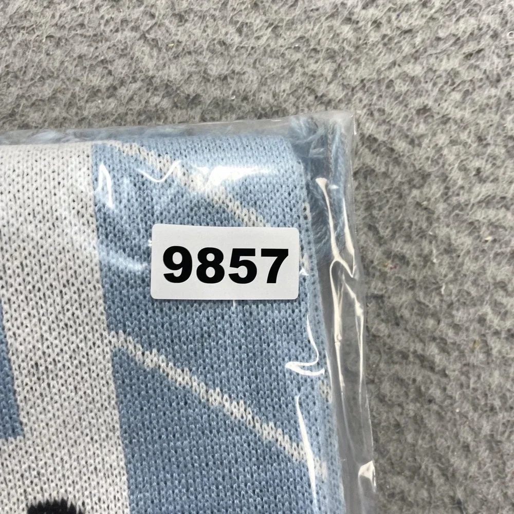Minnesota United FC Scarf Mens One Size Blue MLS Soccer Ruffneck MNUFC Supporter